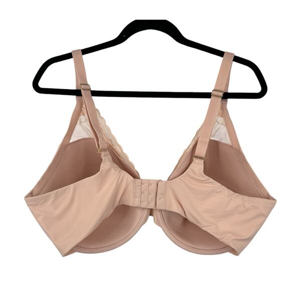 Natori bra 741258 Avail full fit convertible light pink 40H - Picture 4 of 5